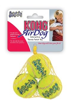 Kong Air Dog Squeaker Tennis Ball Multipack