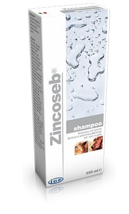 ICF Zincoseb Shampoo 250ml