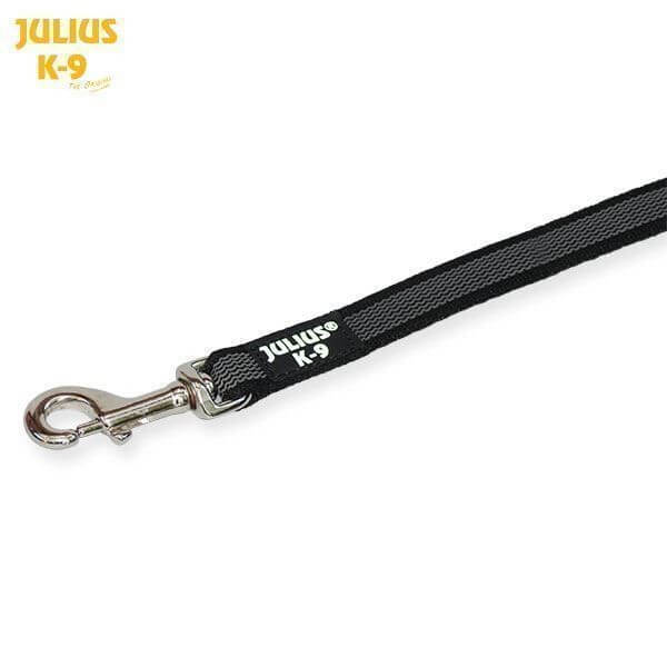 Julius K9 Guinzaglio Color & Gray 14mm x 1,2m supergrip con maniglia