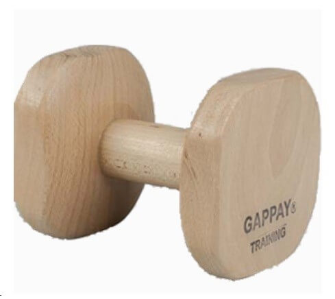 Gappay Riportello in legno stretto da allenamento