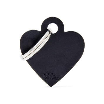 Medaglietta Cuore S Alluminio Colori Vari