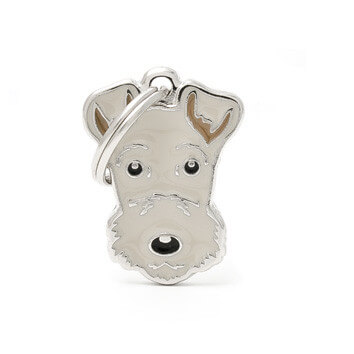 Medaglietta Cane Lakeland Terrier