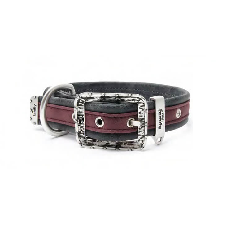 My Family Collare London in ecopelle ULTIMI PEZZI