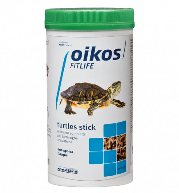 Oikos fitlife Turtles Stick 250g mangime per tartarughe