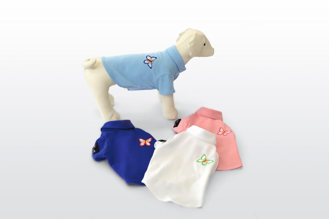 Dog Line Maglietta Mariposa - ULTIMO PEZZO