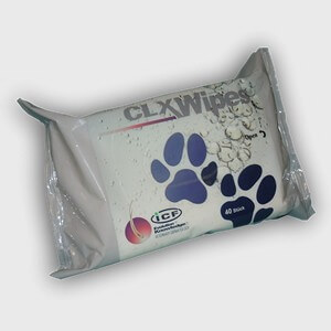 ICF CLX Wipes 40 salviettine detergenti cane gatto