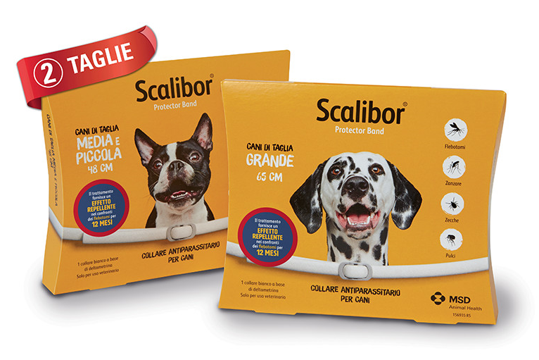 Scalibor Collare repellente 12 mesi