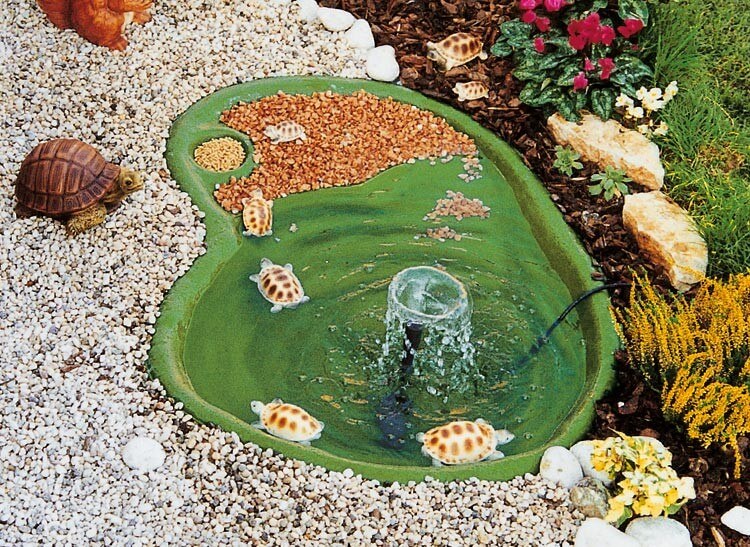 Laghetto Trionix per tartarughe acquatiche