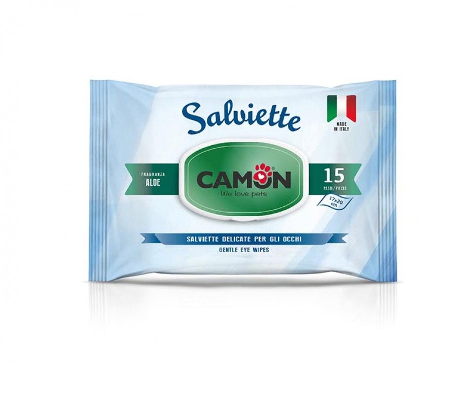 Camon Salviettine Detergenti Occhi 15pz