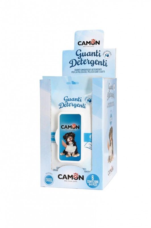 Camon Pannoguanto Detergente Excel 6pz