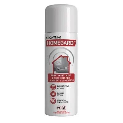 Frontline Homegard Spray pulci e zecche 250ml per ambiente