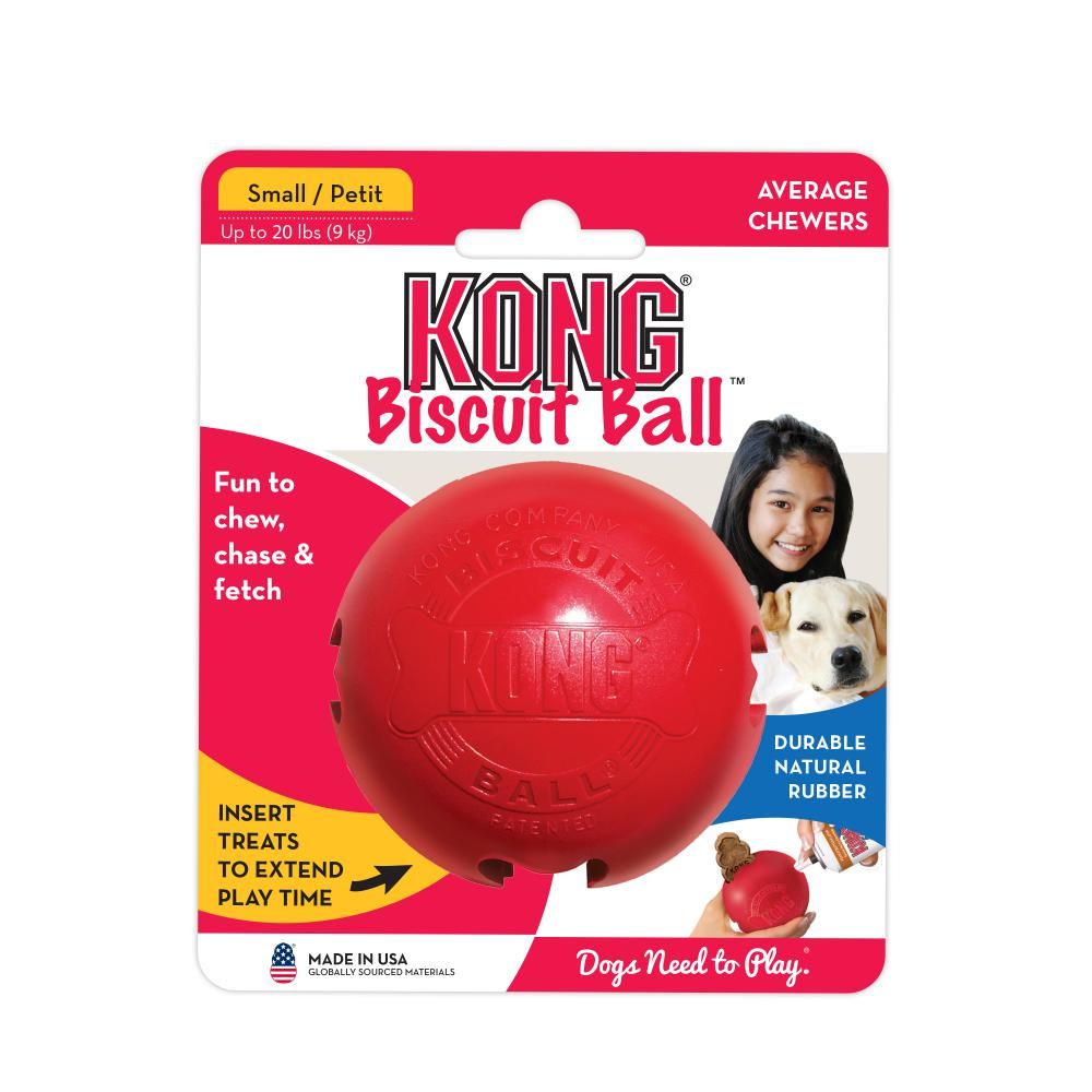 Kong Biscuit Ball