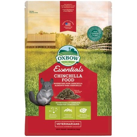 Oxbow Essential Chinchilla 1,36kg mangime completo per cincillà