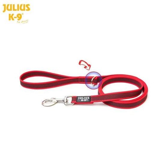 Julius K9 Guinzaglio Color & Gray 14mm x 1,2m supergrip con maniglia