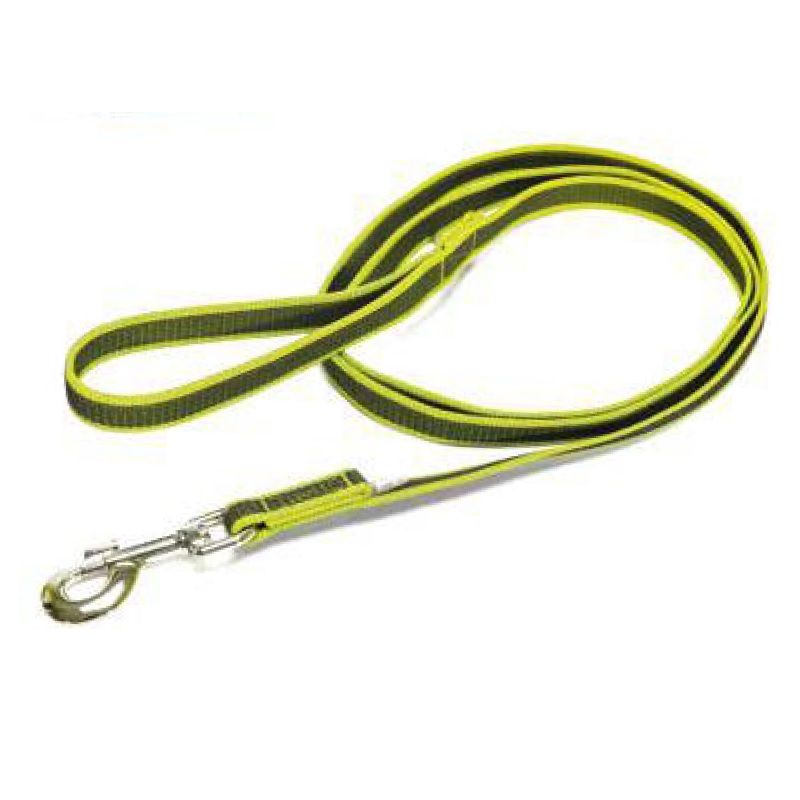 Julius K9 Guinzaglio Color & Gray 14mm x 1,2m supergrip con maniglia