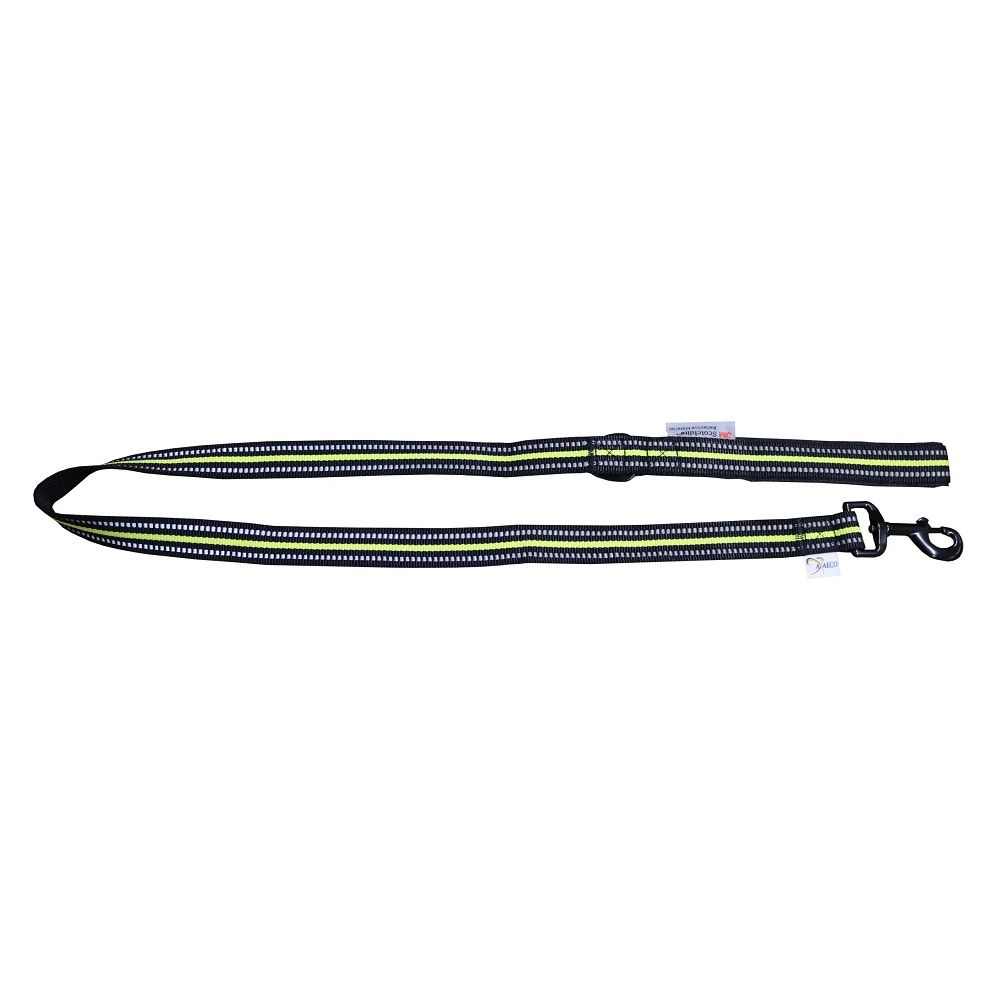 Axaeco 4 Season Leash L 25mm x 1,2m guinzaglio in nylon alta visibilità