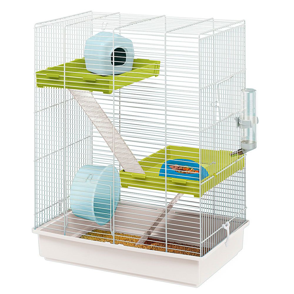 Ferplast Hamster tris gabbia per criceti