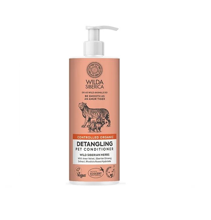 Wilda Siberica Detangling Pet Conditioner 400ml ULTIMI PEZZI