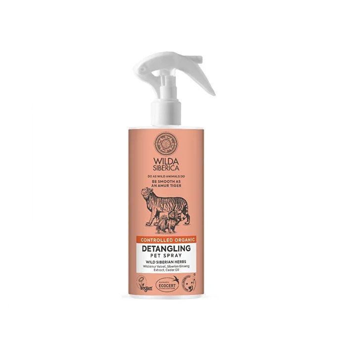 Wilda Siberica Detangling Pet Spray 250ml ULTIMI PEZZI