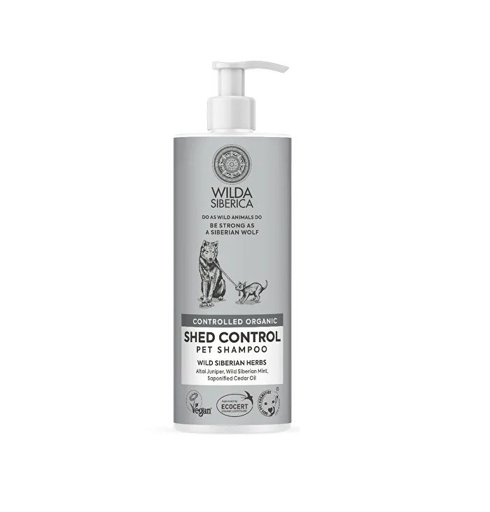 Wilda Siberica Shed Control Pet Shampoo 400ml ULTIMI PEZZI