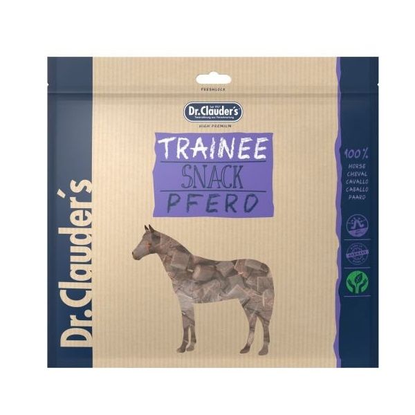 Dr. Clauder's Traineesnack cavallo snack per cani in cubetti Formato 500g