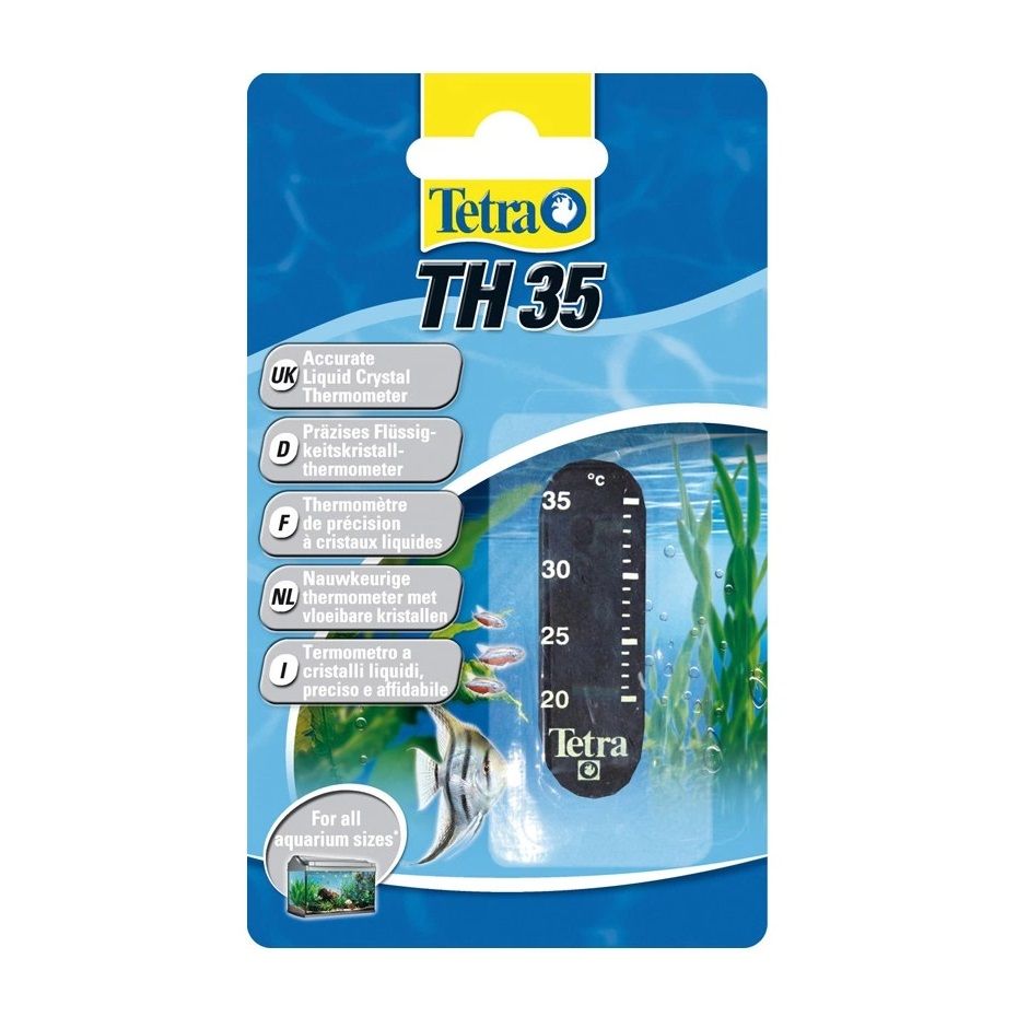Tetra TH 35 Termometro a cristalli liquidi per acquario