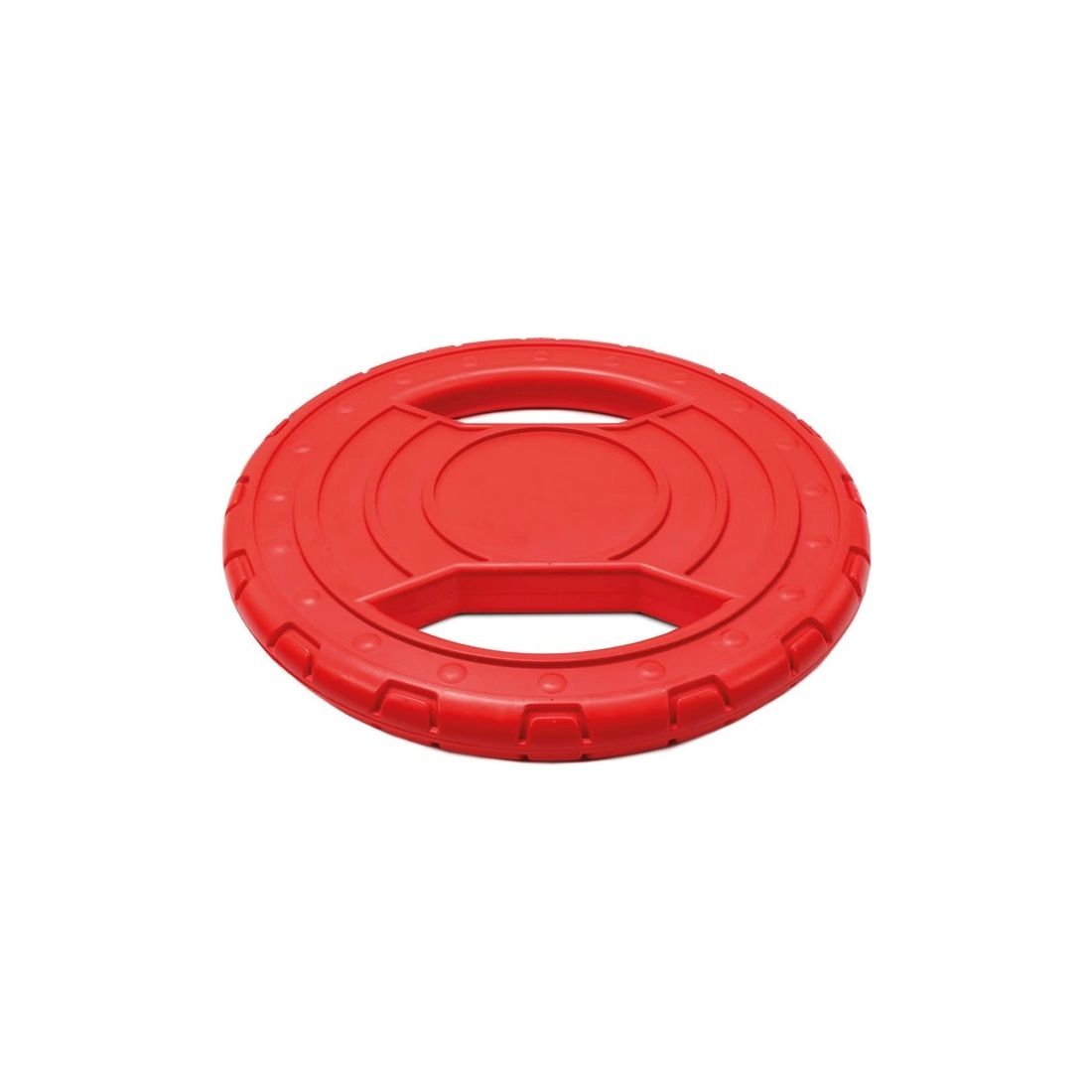 Record Player One Frisbee gioco per cani galleggiante