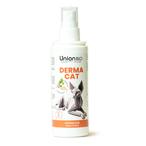Union Bio Derma Cat 125ml Lozione rigenera cute