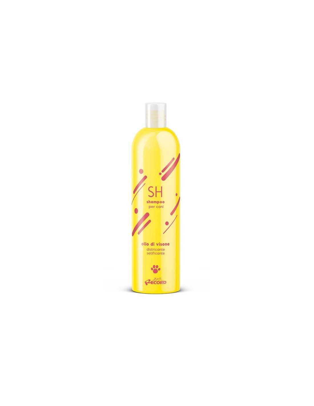 Record Shampoo Olio di visone 250ml cani e gatti