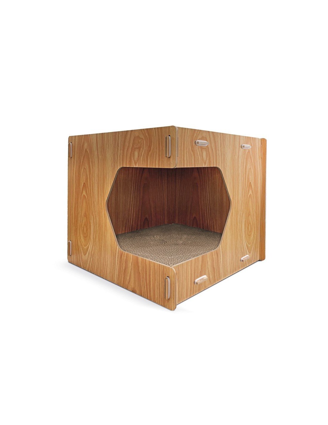 Record Tiragraffi Loft in legno e cartone