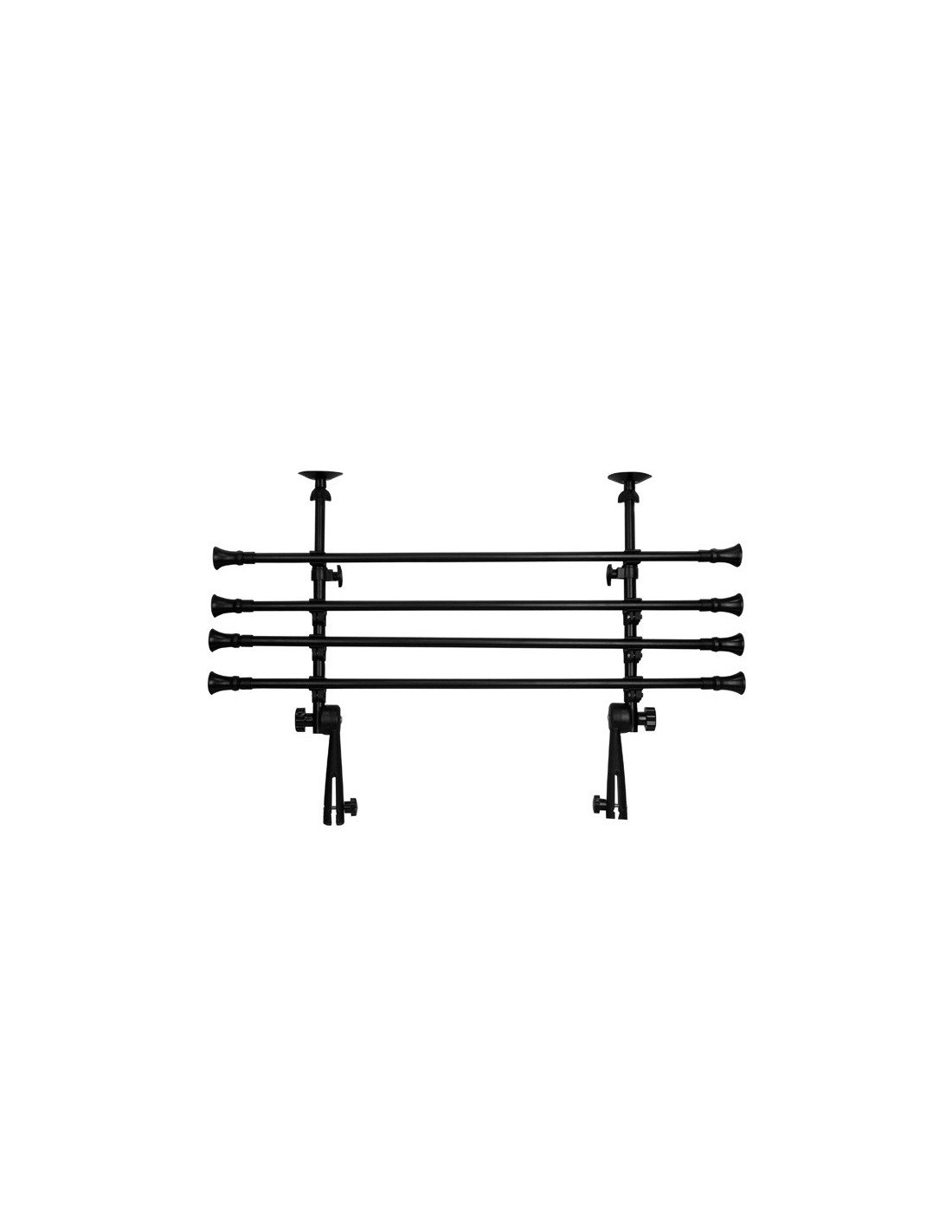 Record Divisorio Auto Pieghevole in metallo per cani