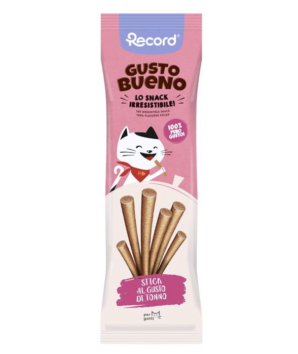 Gusto Bueno Stick al Tonno 40g snack per gatto