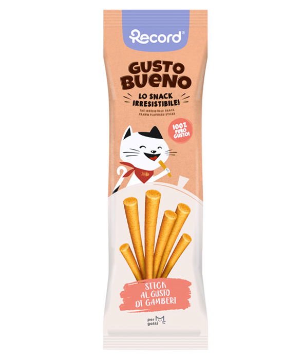 Gusto Bueno Stick ai Gamberetti 40g snack per gatto