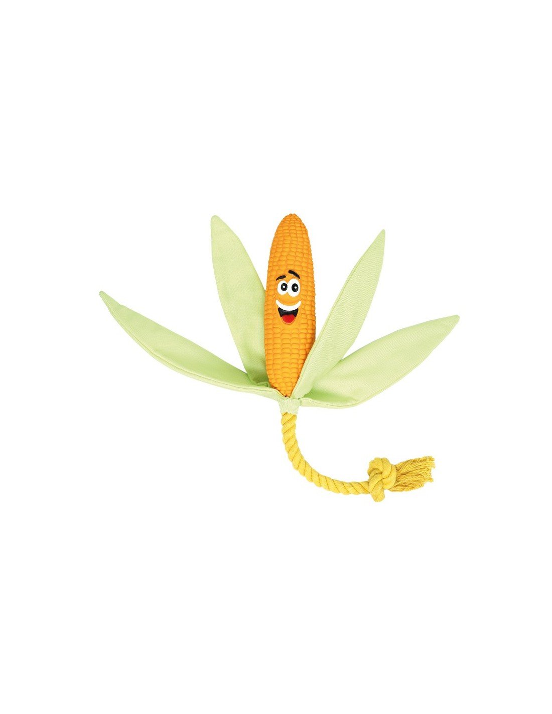 Record Veggy Toy Pannocchia gioco per cani in lattice con squeak