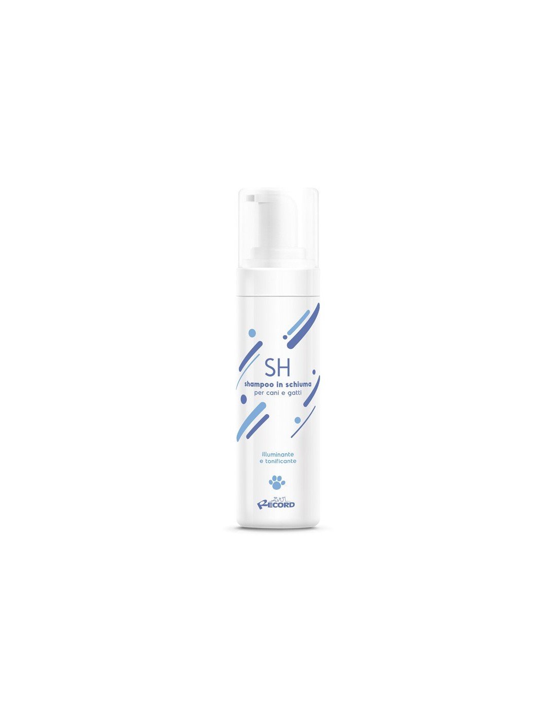 Record Shampoo in Schiuma 200ml per cani e gatti