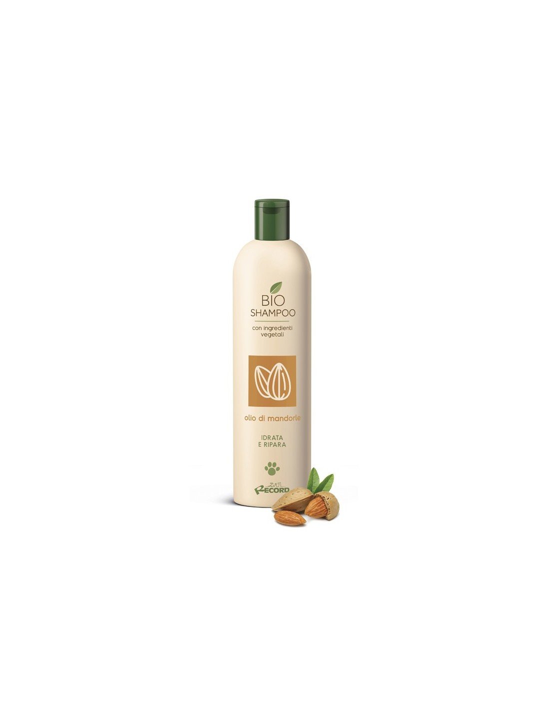 Record Shampoo Bio Olio di Mandorle 250ml per cani e gatti