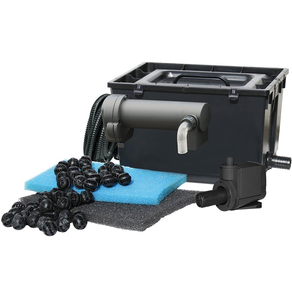 Newa Pratico advance 3000 UV-C Filtro per laghetti