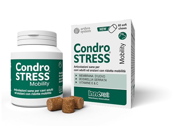 Innovet CondroSTRESS Mobility integratore articolare cane