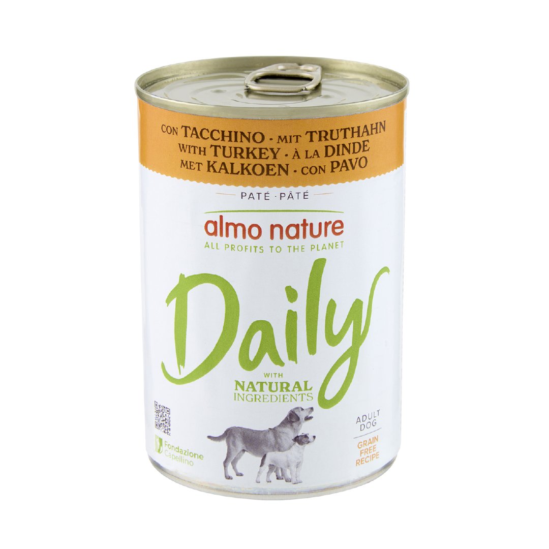 Almo Nature DailyMenu con tacchino 400g umido cane
