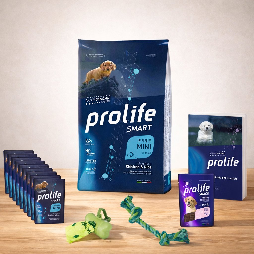 Prolife Puppy Kit - tutto il necessario per il cucciolo