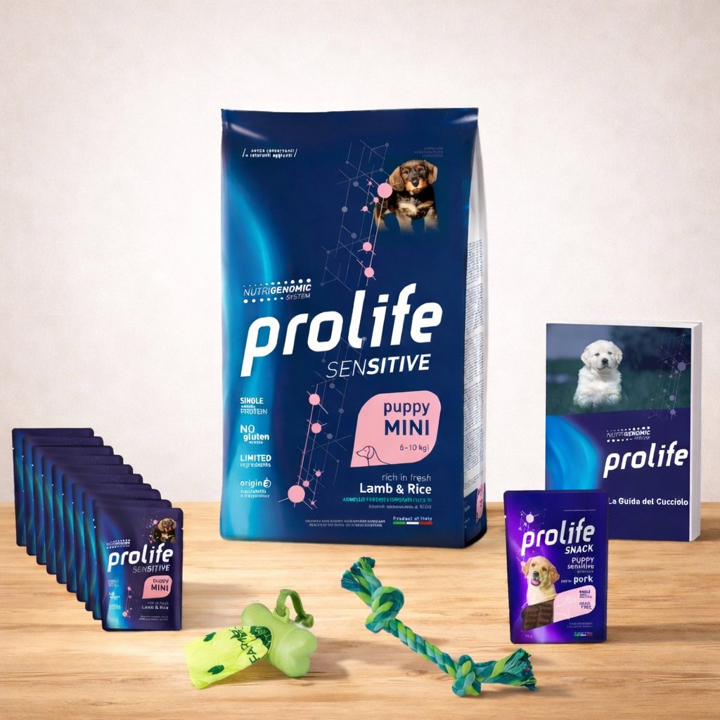 Prolife Puppy Kit - tutto il necessario per il cucciolo