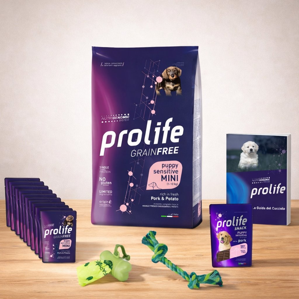 Prolife Puppy Kit - tutto il necessario per il cucciolo