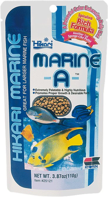 Hikari Marine Marine-a 110g granuli marini completi per pesci marini