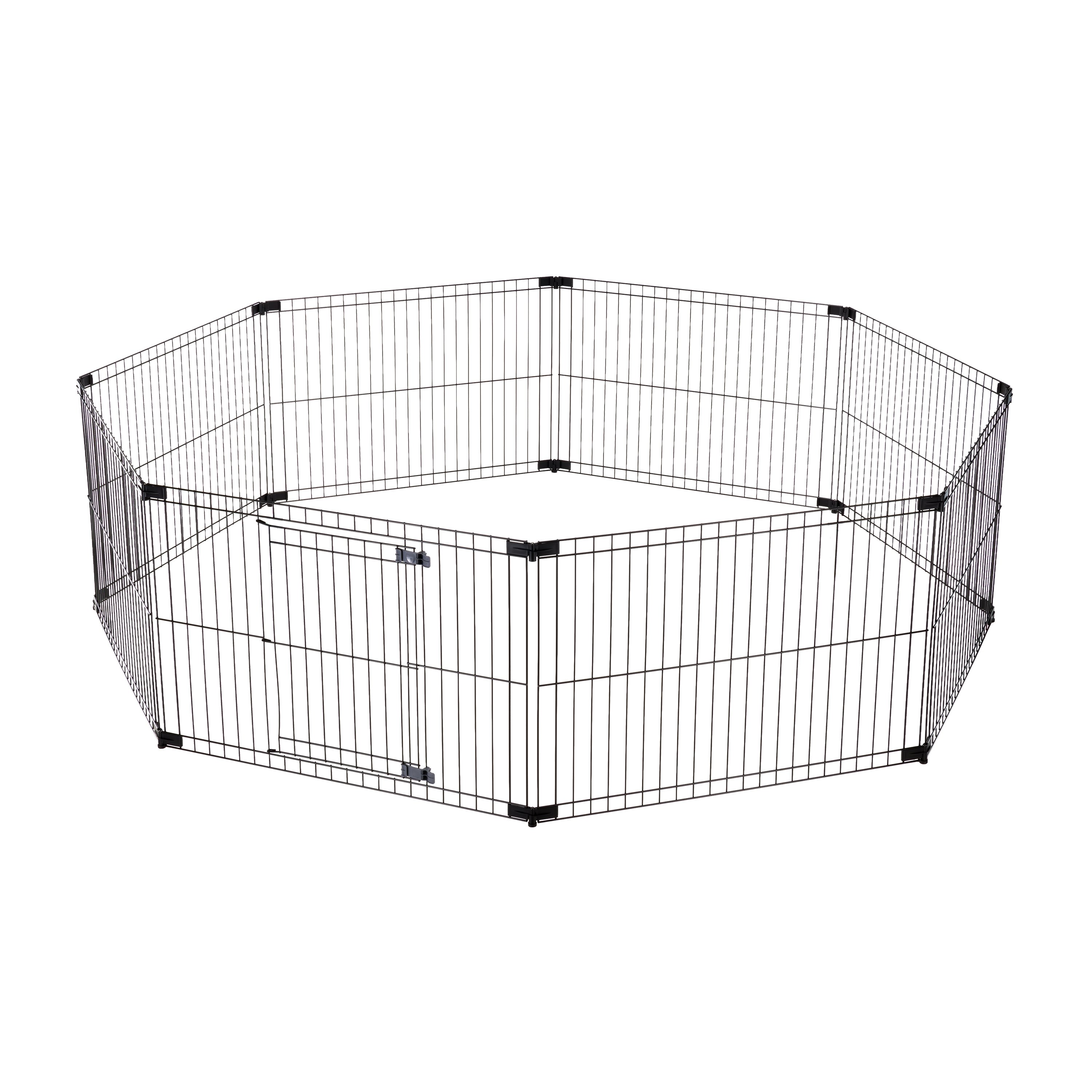 Ferplast Dog Fence recinto modulare per cane 8 pannelli h 60 cm