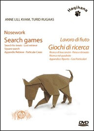 Haqihana DVD: "Lavoro di fiuto I - Giochi e ricerca"
