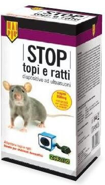 Mai Più Stop Topi e Ratti - dispositivo a ultrasuoni