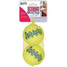 Kong Air Dog Squeaker Tennis Ball Multipack
