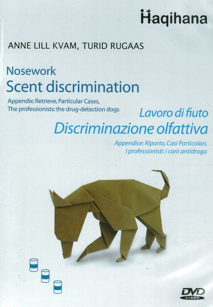 HAQIHANA DVD: Lavoro di fiuto II - Discriminazione olfattiva