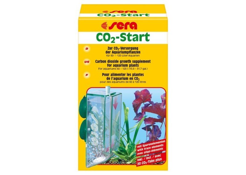 Sera CO2 - Start - AquaZooMania Shop