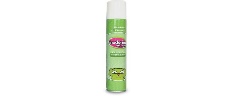 Inodorina Deodorante Muschio Bianco 300ml - AquaZooMania Shop